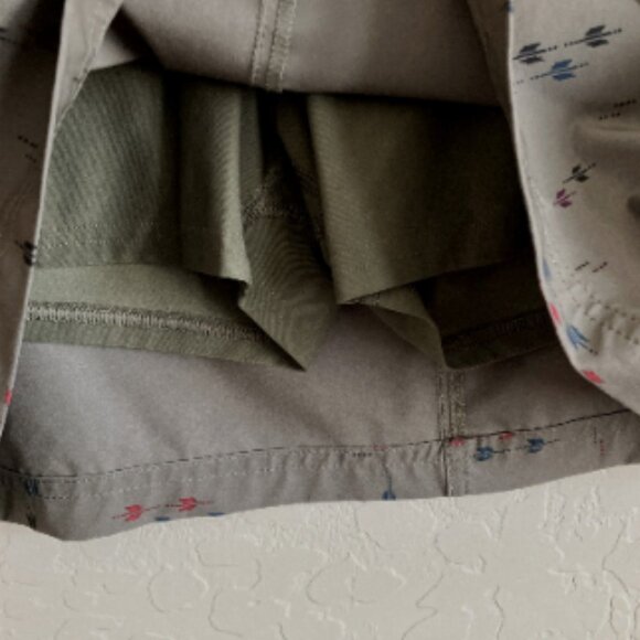 Eddie Bauer 12 Adventurer Skirt Skort Green Outdoor - Picture 4 of 12